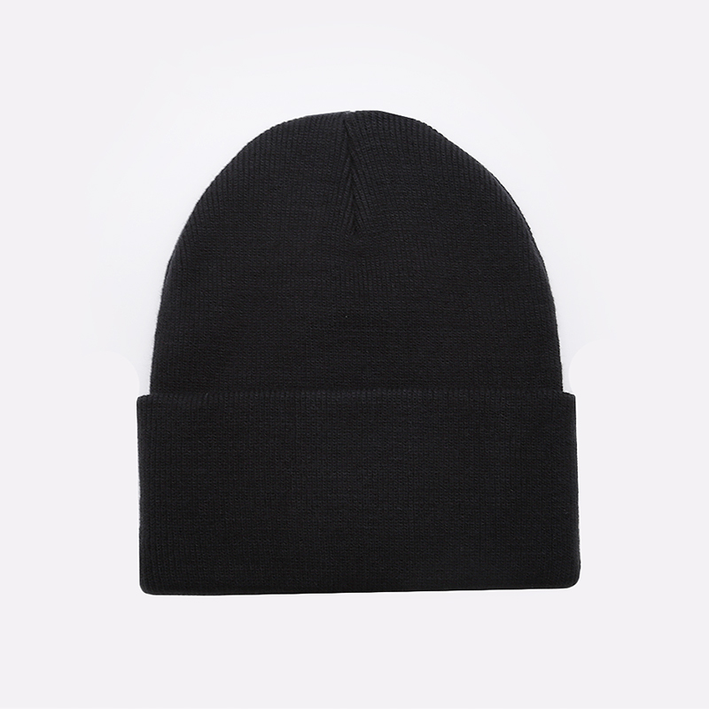  черная шапка Jordan PSG Cuffed Beanie CJ8045-010 - цена, описание, фото 2